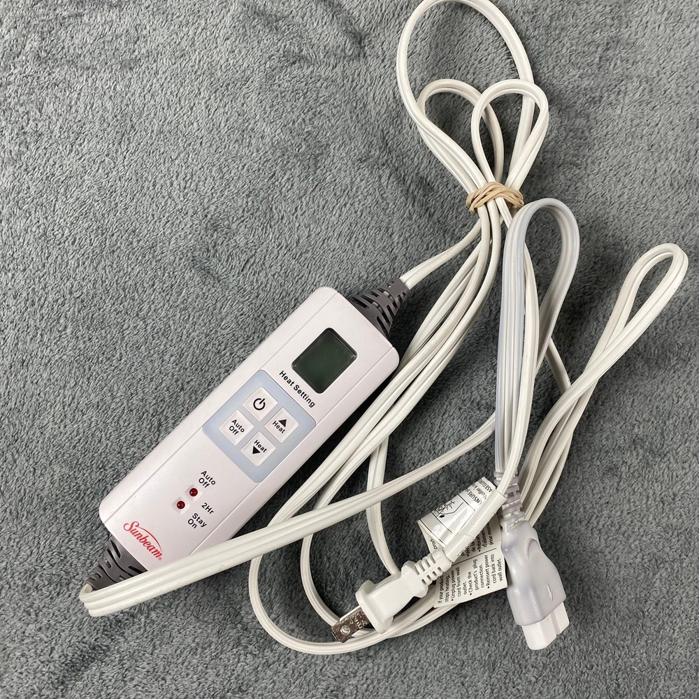 Sunbeam Controller Replacement SWT200D for Heating Pad CAT95D Digital 4-Pin Cord
